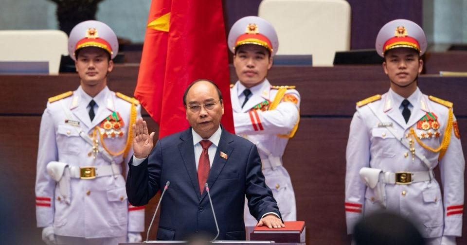politics, vietnam, president, prime minister, quits